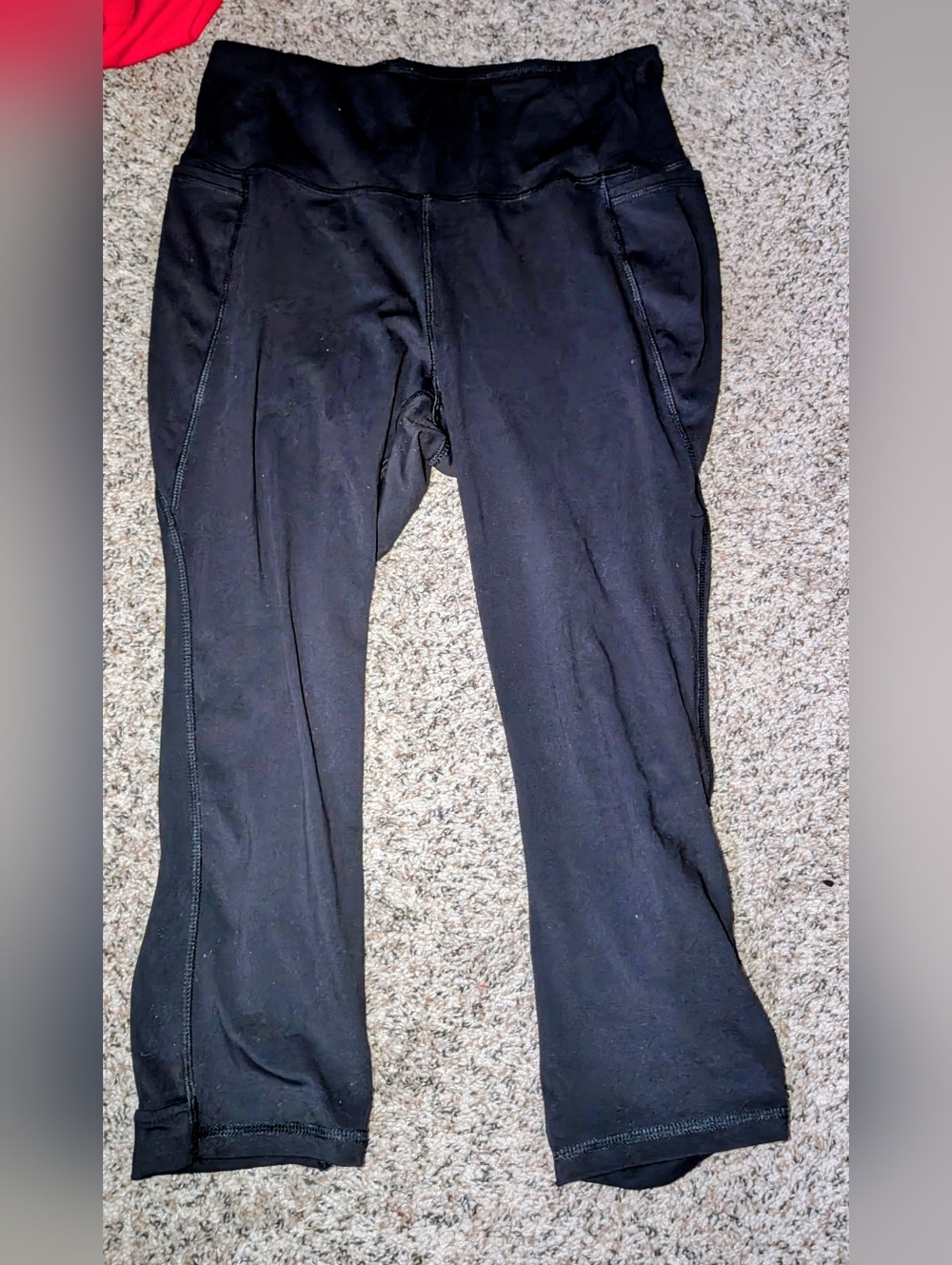 Livi Athletic Cropped Leggings